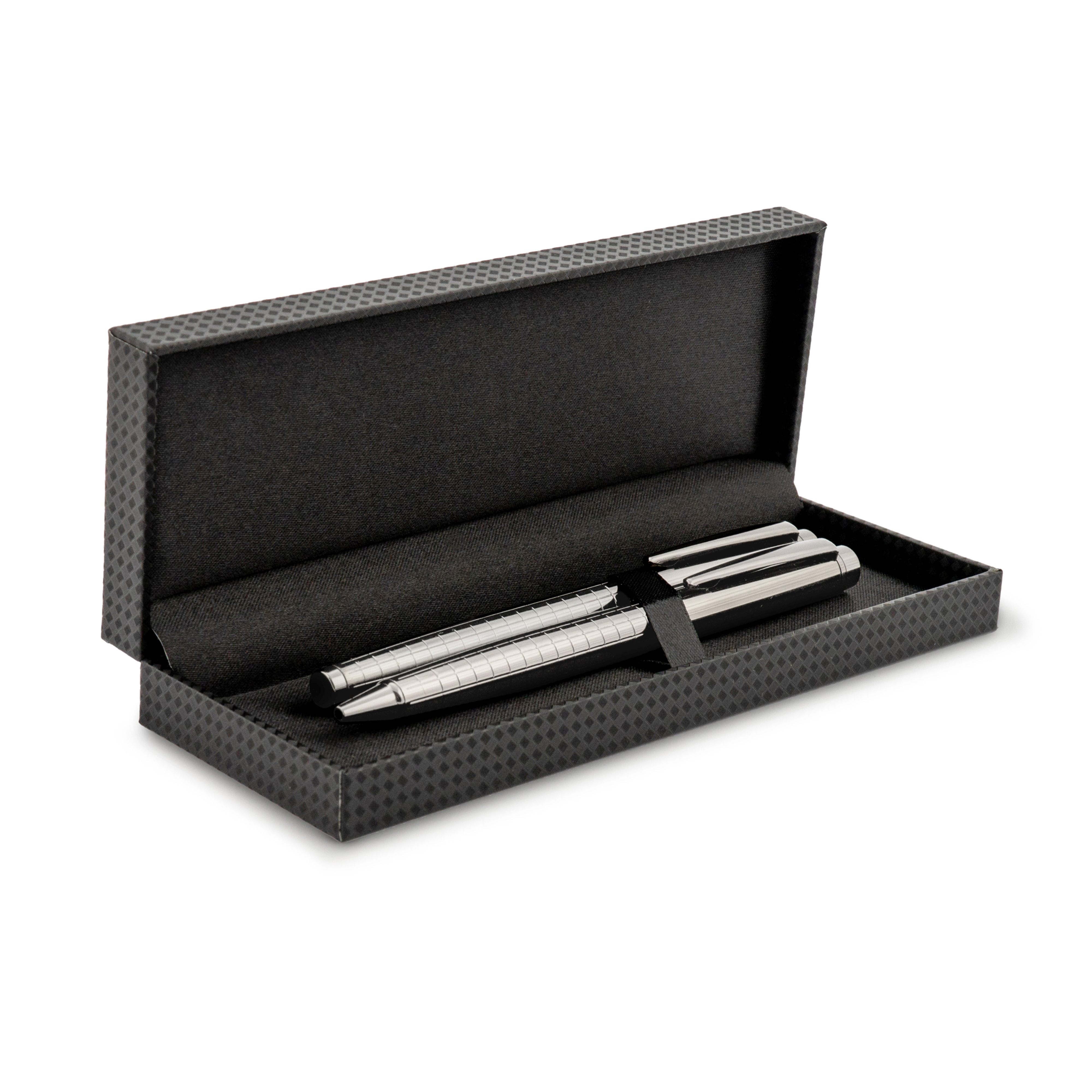 Kugelschreiber- und Rollerball-Set Dallas