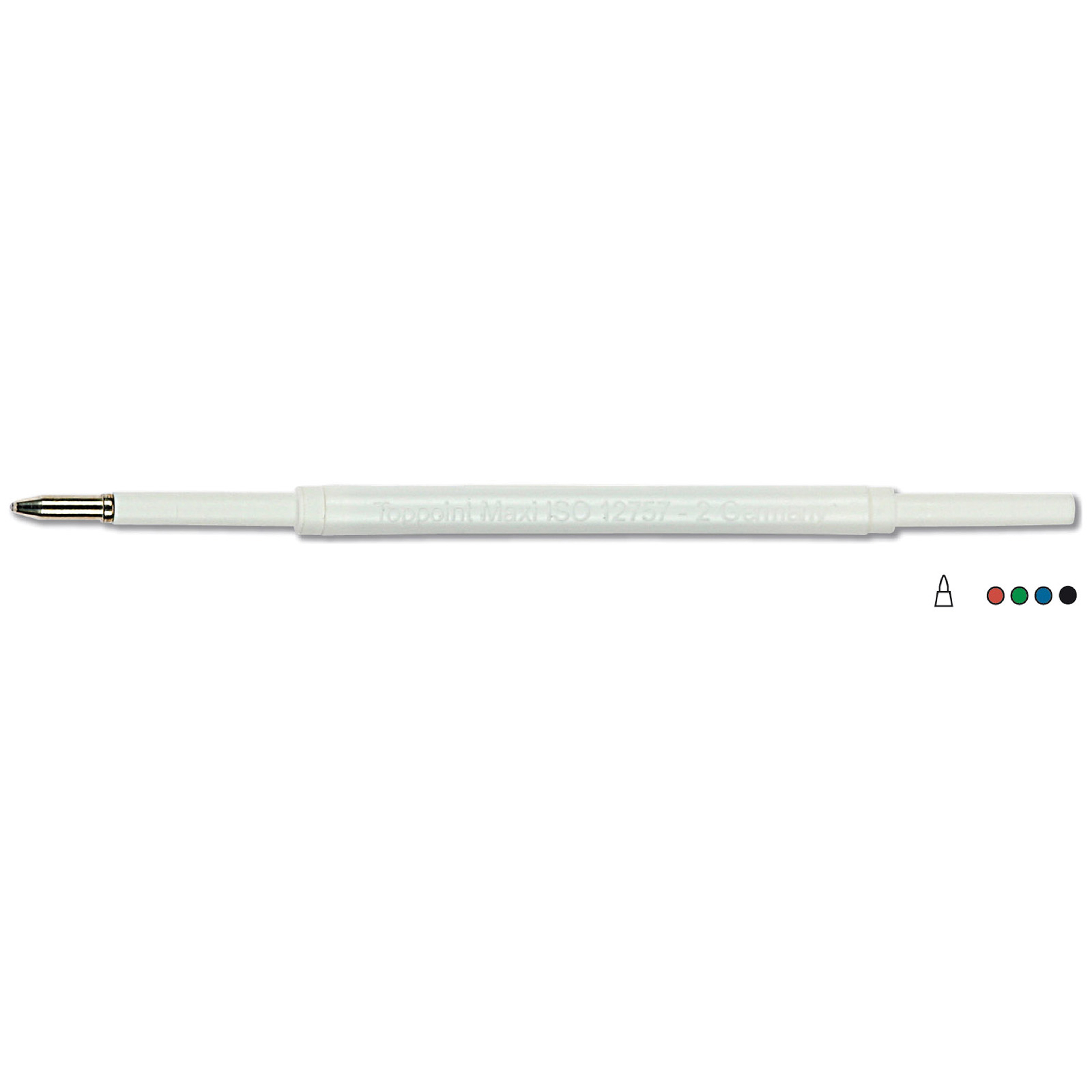 Toppoint Kugelschreibermine Maxi Jumbo