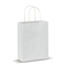 Kleine Papiertasche im Eco Look 120g/m²