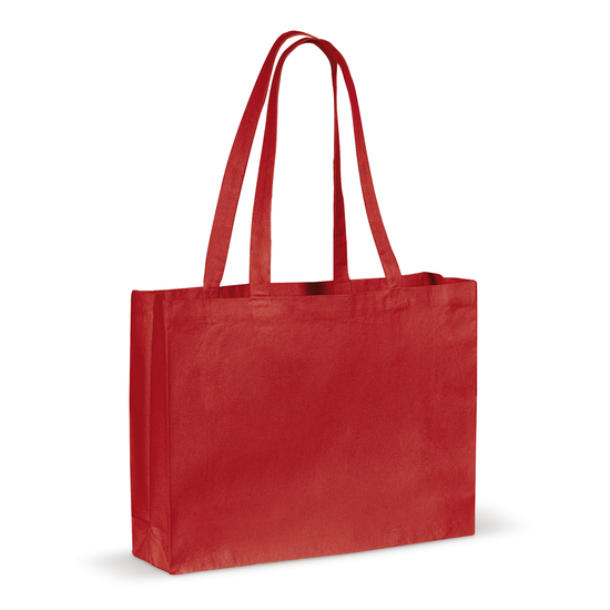 Umhängetasche canvas OEKO-TEX®270g/m² 45x10x33cm