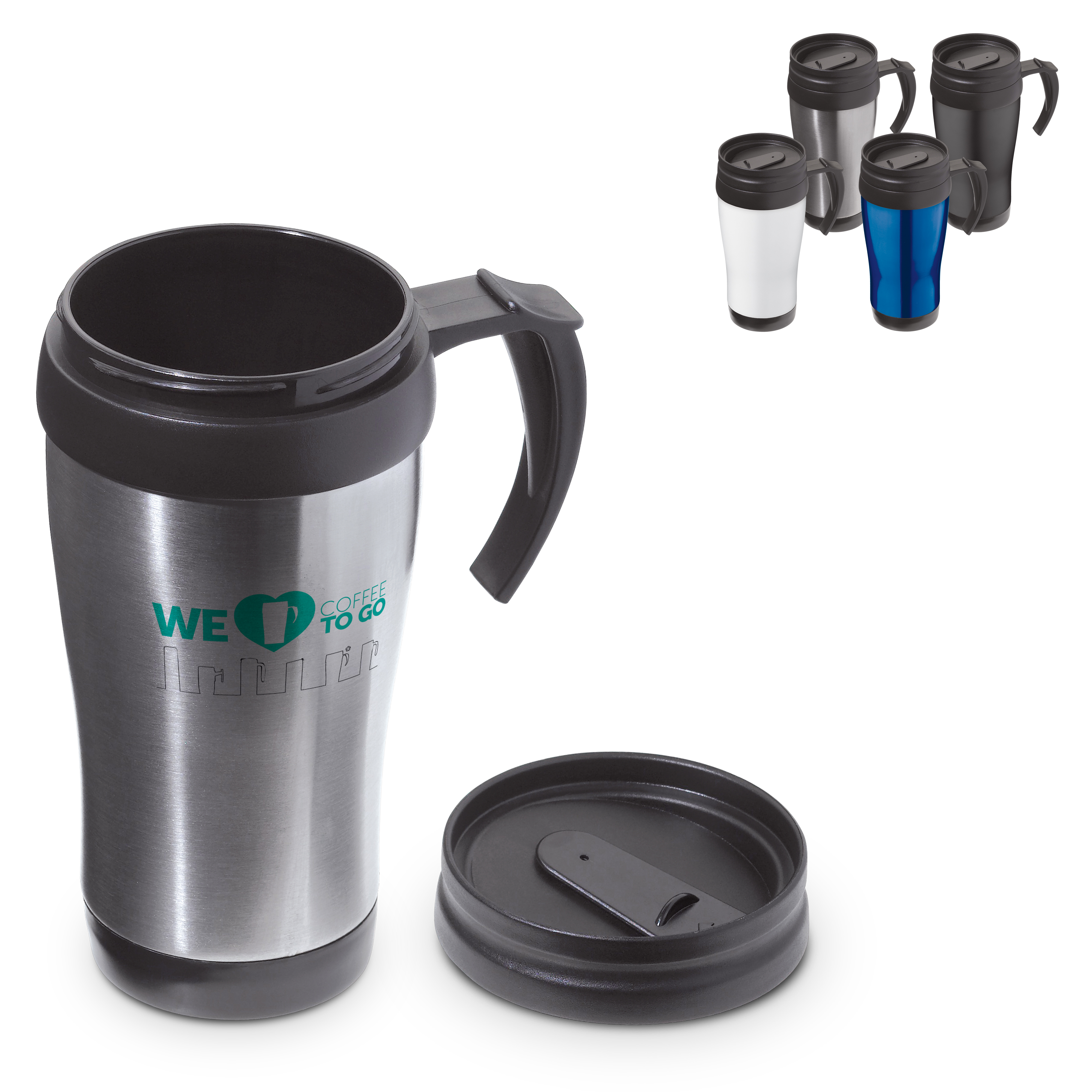 Isolierbecher Metall 350ml