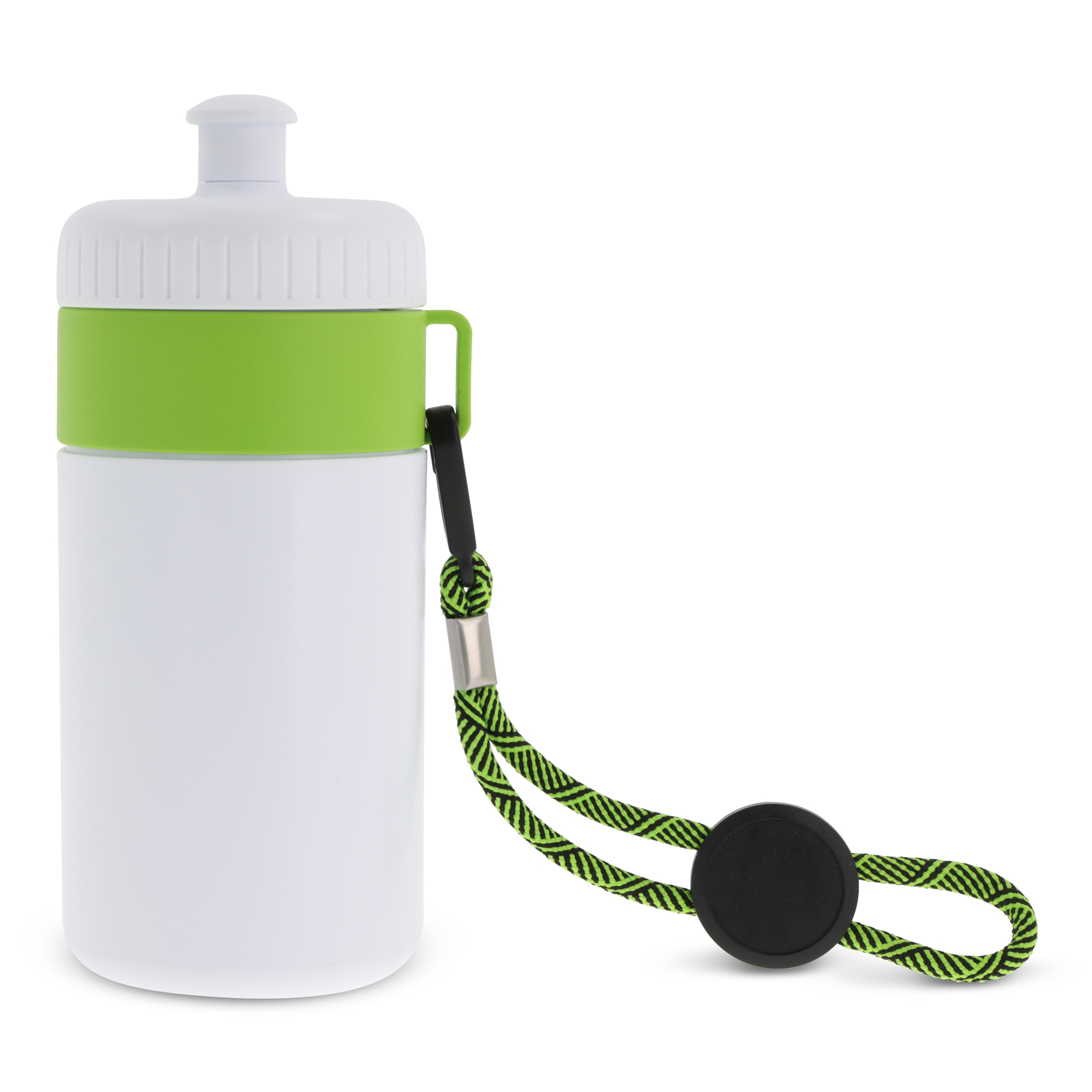 Sportflasche mit Halteschlaufe 500ml