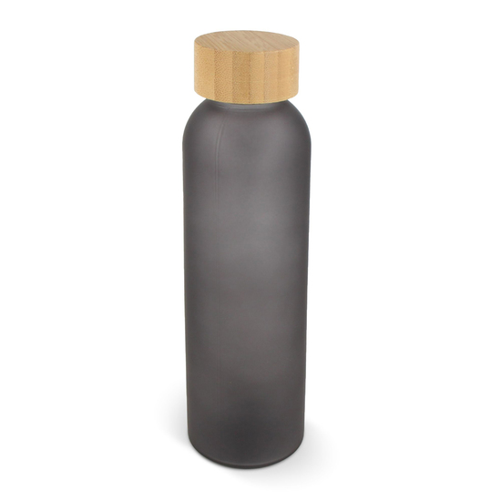 Wasserflasche Glas & Bambus 500ml
