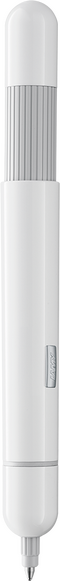 Kugelschreiber LAMY pico white M-schwarz