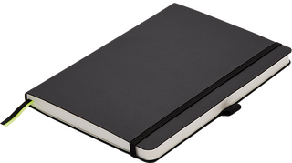 Notizbuch Softcover black A6