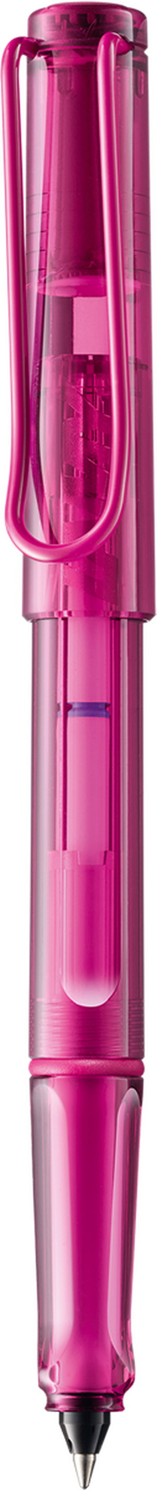 Tintenroller LAMY balloon pink B-blau