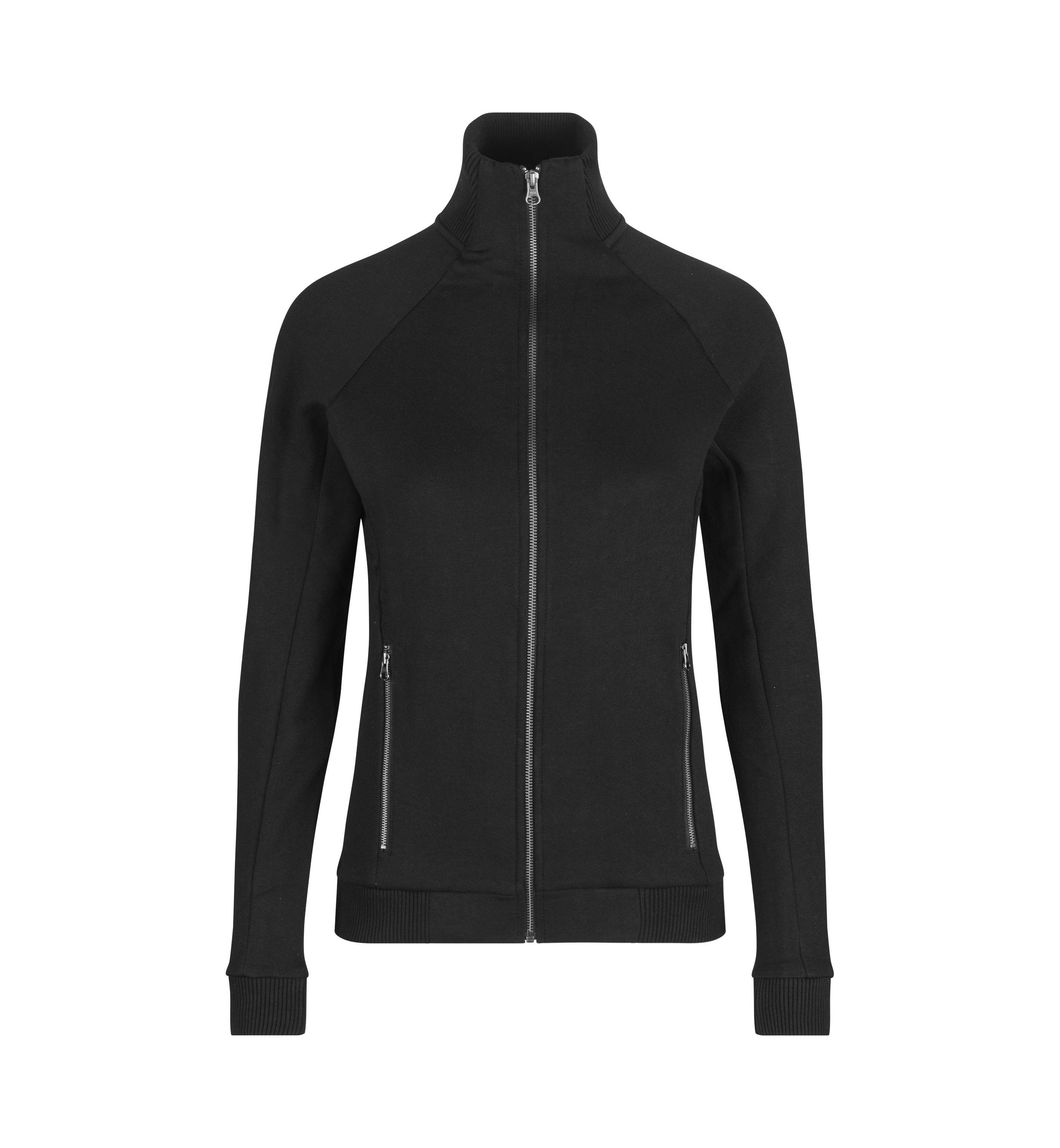 Sweat-Cardigan | Reißverschluss | Damen