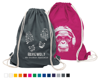 Baumwollrucksack »Boston«