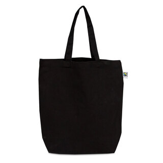 Canvastaschen  DKE050 42 x 44+2 x 7 cm schwarz