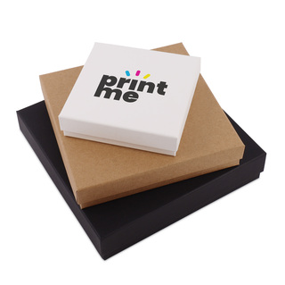 Stülpdeckel Kartonage  VPL004 37 x 26+7,5 cm  schwarz