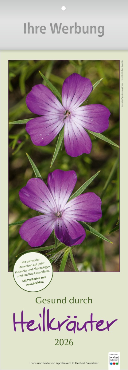 Gesund durch Heilkräuter