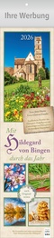 Hildegard von Bingen - Streifenkalender