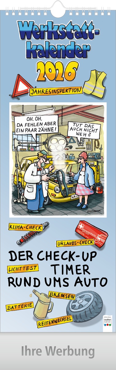 Werkstattkalender