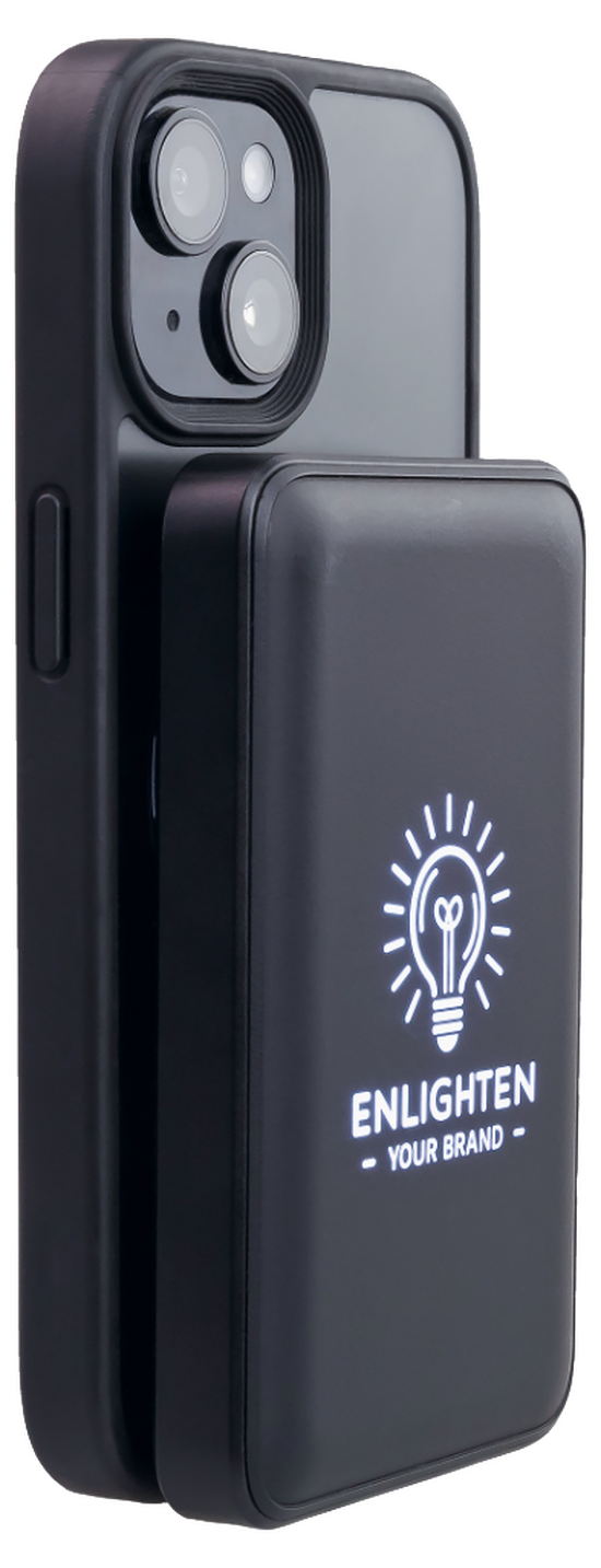 Powerbank Magnetic Glow 10.000