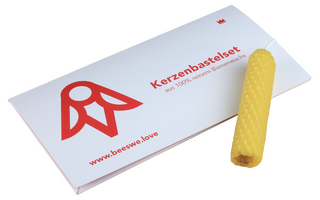 Kerzenbastelset 1er