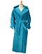 AR029 DeLuxe Velour Bathrobe With Hood