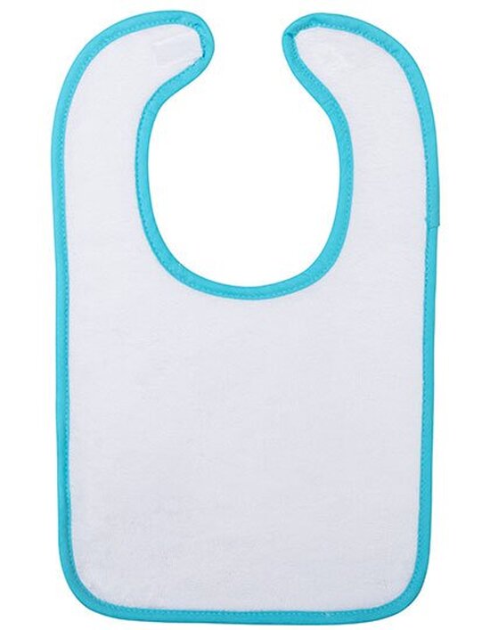AR894 Babiezz® ALL-Over Sublimation Baby Bib