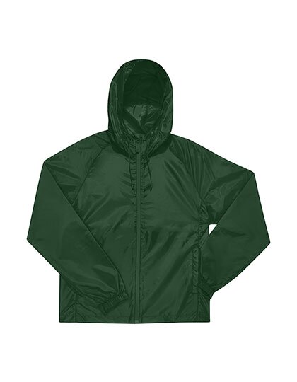 BCJG004 B&C COLLECTION #Reset Lined Windbreaker