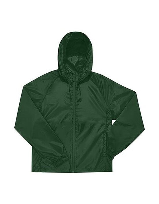 BCJG004 B&C COLLECTION #Reset Lined Windbreaker