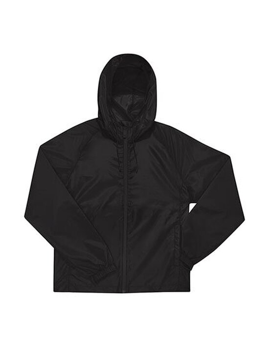 BCJG004 B&C COLLECTION #Reset Lined Windbreaker