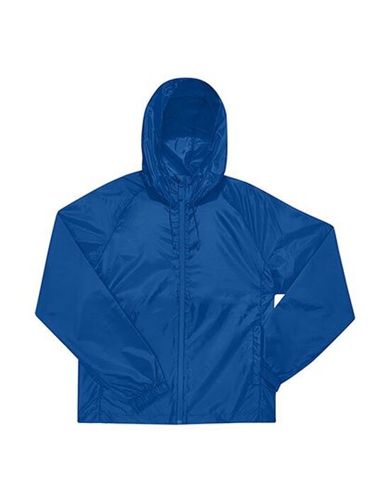 BCJG004 B&C COLLECTION #Reset Lined Windbreaker