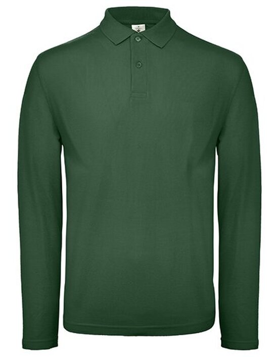 BCPUI12 Long Sleeve Polo ID.001 / Unisex