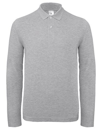 BCPUI12 Long Sleeve Polo ID.001 / Unisex