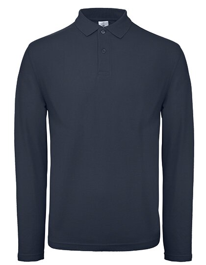 BCPUI12 Long Sleeve Polo ID.001 / Unisex