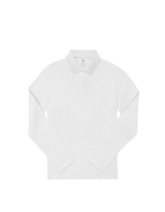 BCPW464 My Polo 210 Long Sleeve /Women