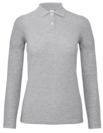 BCPWI13 Long Sleeve Polo ID.001 / Women