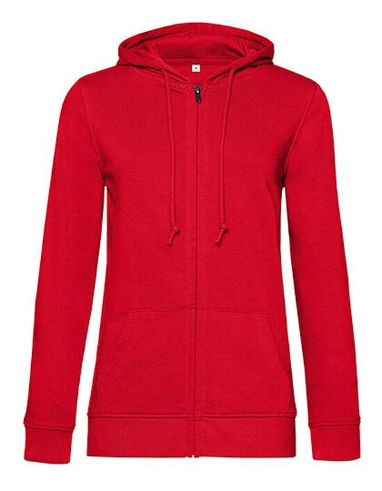Organic Zipped Hood Jacket /Women