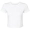 BL1010 Bella Women´s Micro Rib Baby Tee