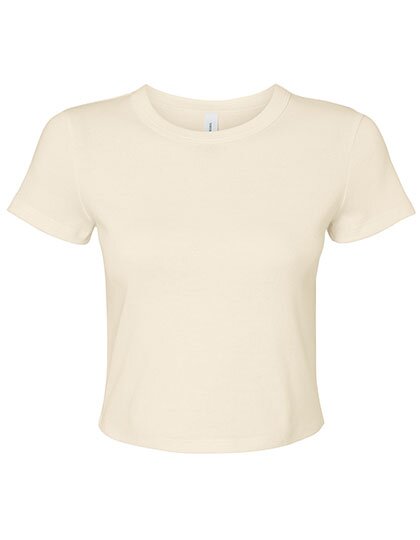 BL1010 Bella Women´s Micro Rib Baby Tee