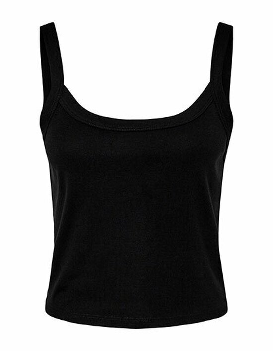 BL1012 Bella Women´s Micro Rib Spaghetti Strap Tank