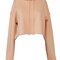 Women´s Cropped Fleece Hoodie