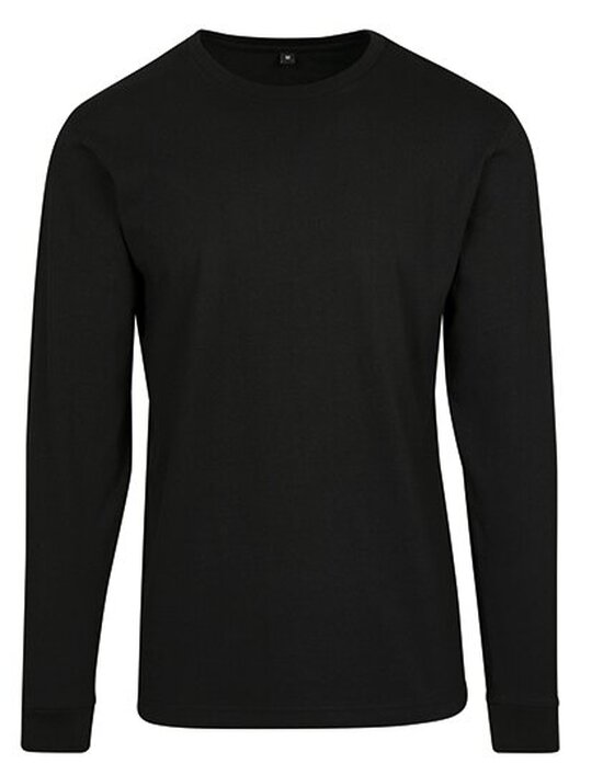 Longsleeve Tee with cuffrib
