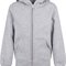 BY188 Kids´ Organic Basic Zip Hoody