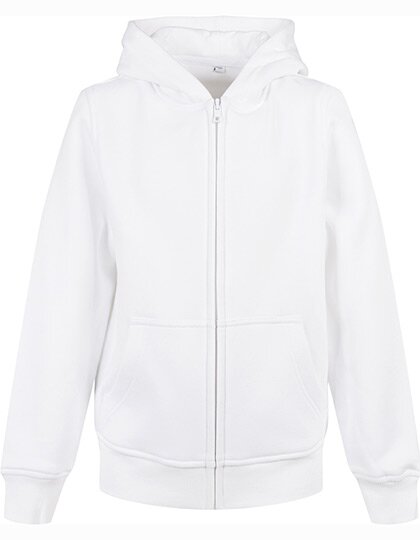 BY188 Kids´ Organic Basic Zip Hoody