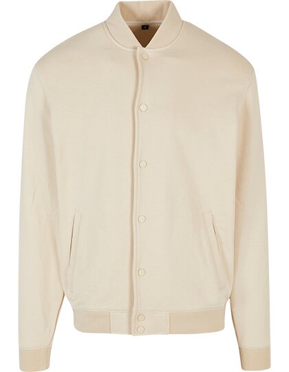 BY242 Men´s Heavy Tonal College Jacket