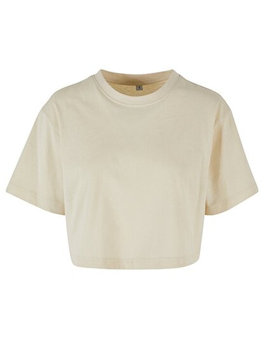 BY264 Build Your Brand Ladies Short Oversized Tee