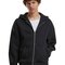 BY285 Build Your Brand Fluffy Zip Hoody