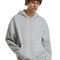 BY285 Build Your Brand Fluffy Zip Hoody