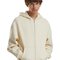 BY285 Build Your Brand Fluffy Zip Hoody