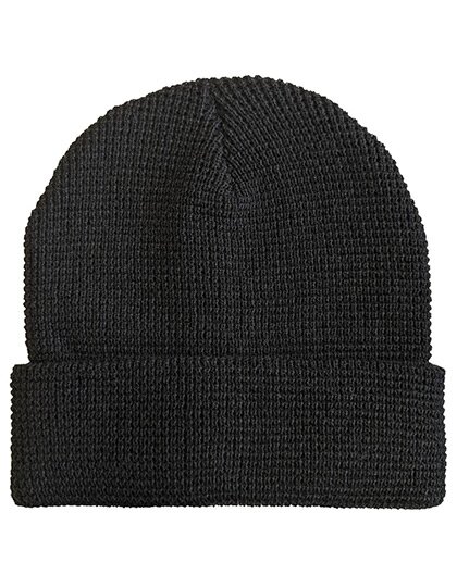 Strickmütze Waffeloptik