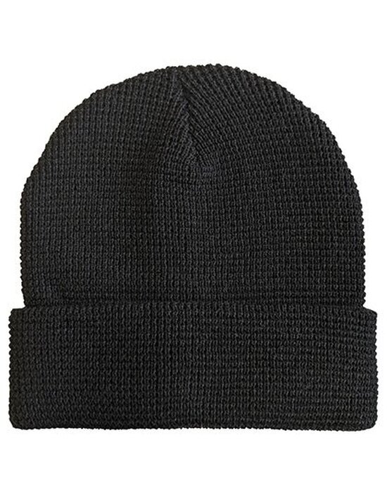Strickmütze Waffeloptik