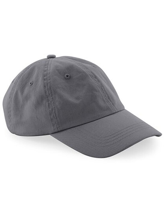 CB652N Organic Cotton 6 Panel Dad Cap