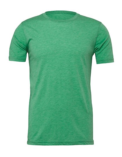 Unisex Heather CVC Short Sleeve Tee