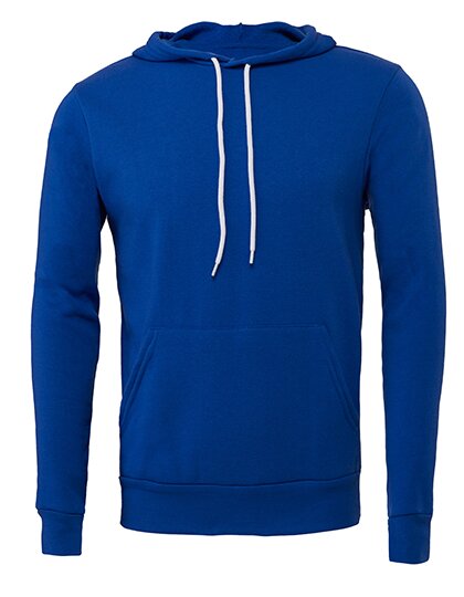Unisex Pullover Poly-Cotton Fleece Hoodie
