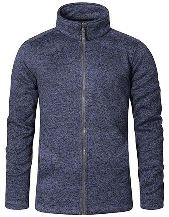 Men`s Knit Fleece Jacket C+