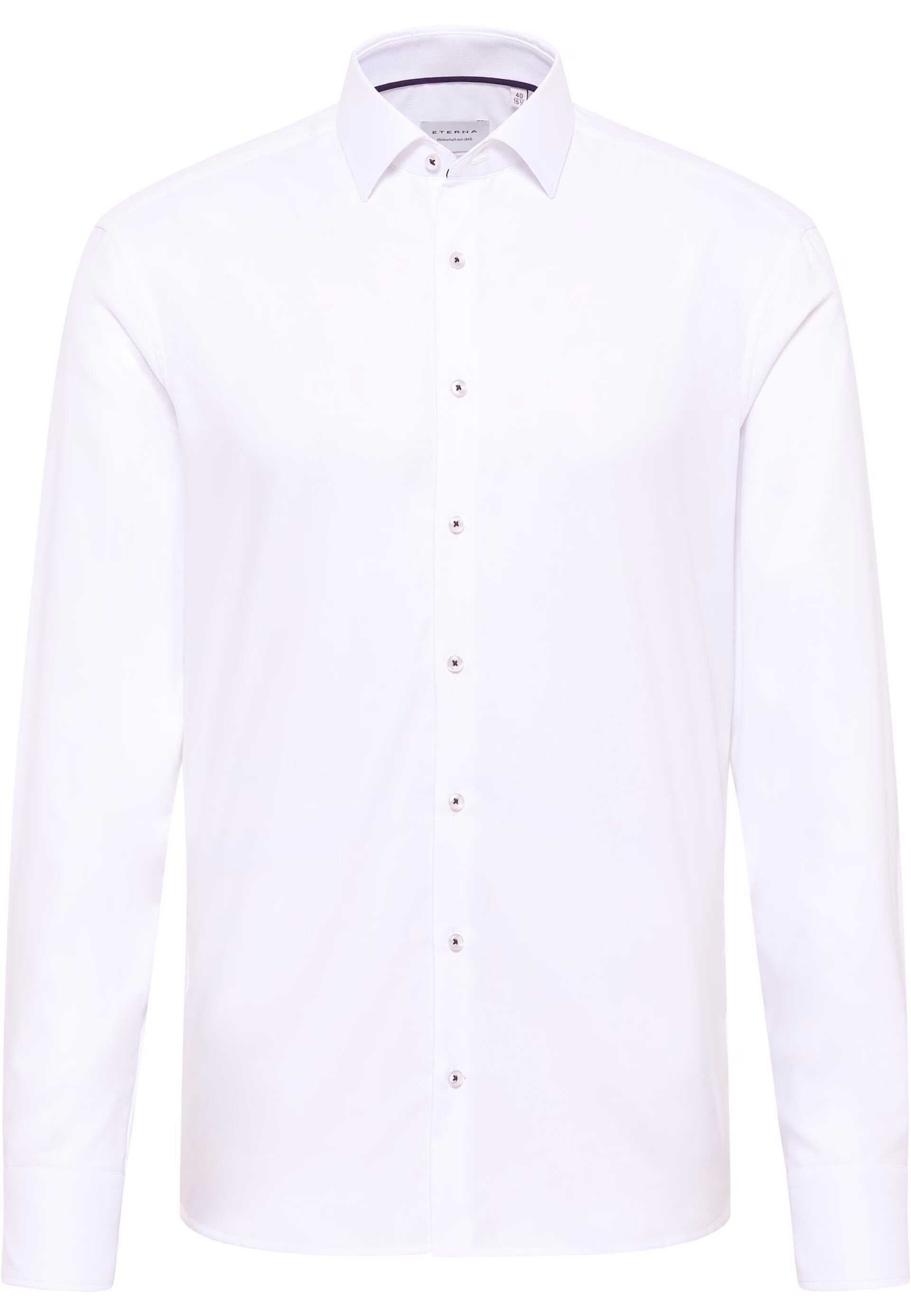 Eterna Hemd Natté Shirt - Slim Fit - Ohne Brusttasche
